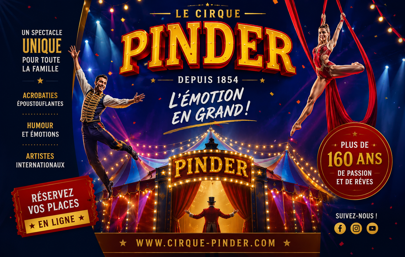 CIRQUE PINDER