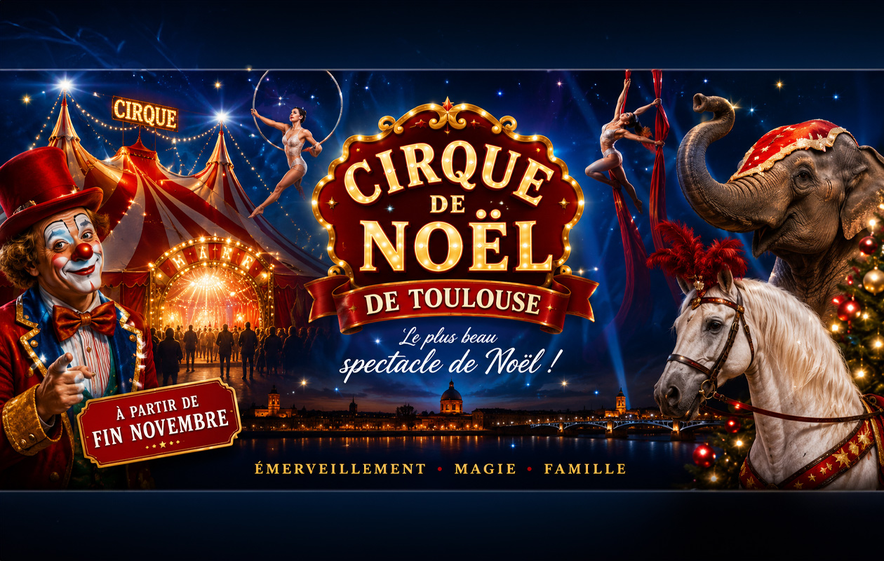 CIRQUE DE NOEL DE TOULOUSE