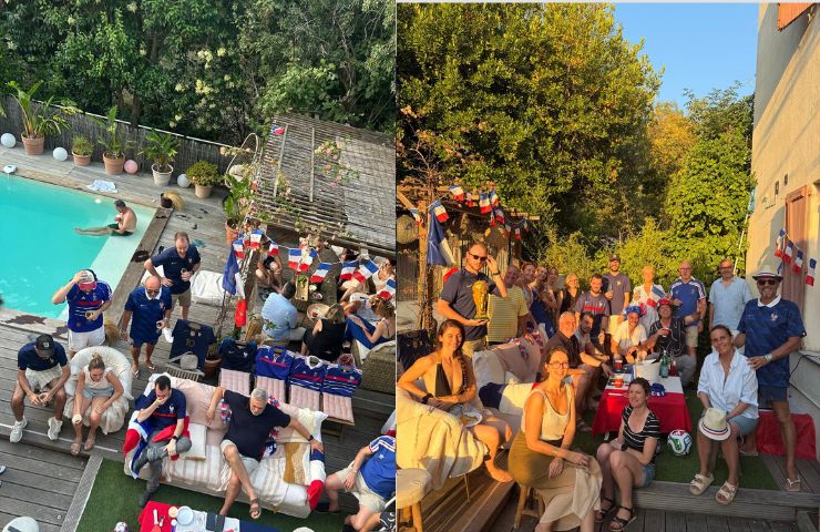 BNI Mougins Coeur de Talent X Ideal-com fête la coupe du Monde