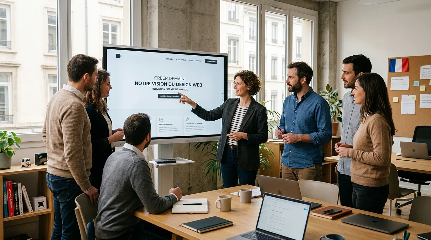 Site web d’agence de communication : bien le concevoir en 2026