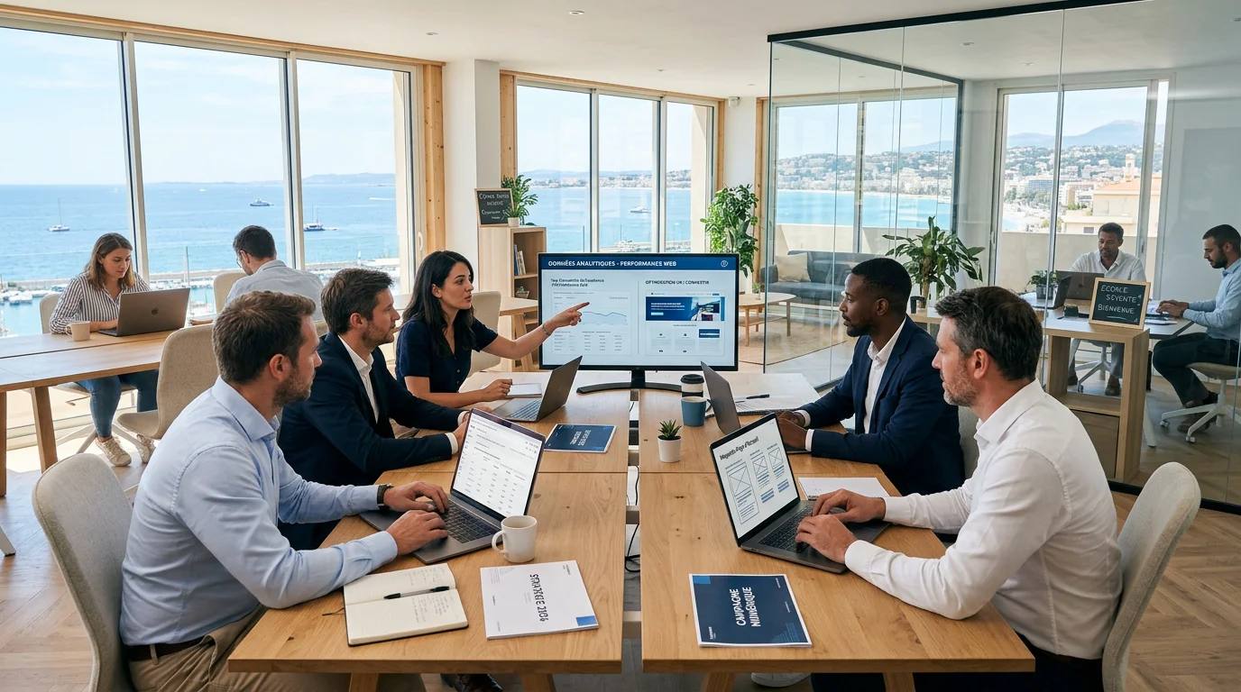 Blog 115 Agence web marketing : comment bien la choisir en 2026