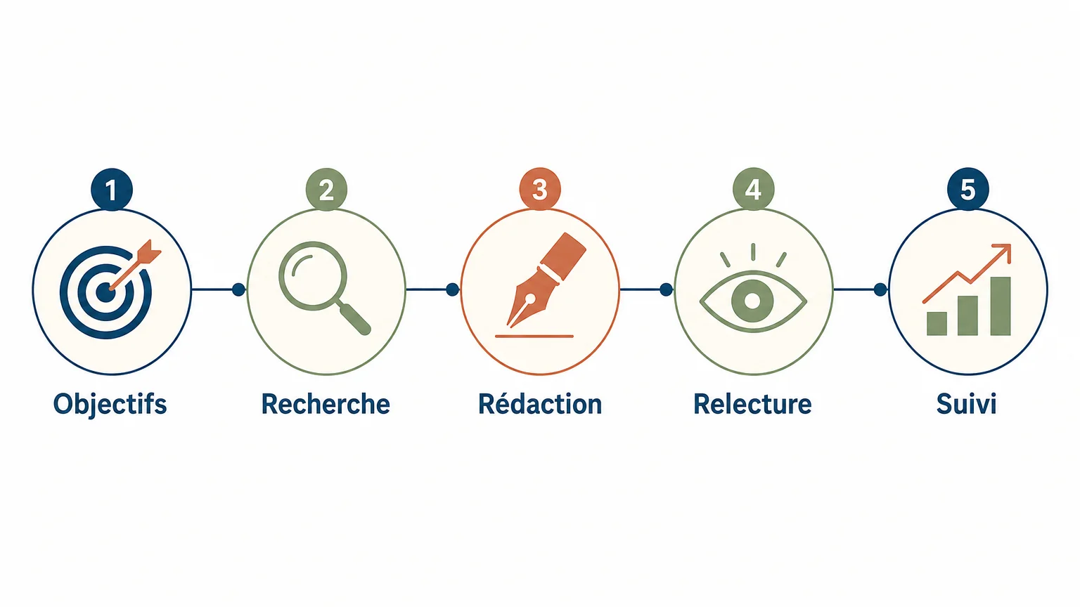 Agence rédaction SEO : comment choisir le bon partenaire 2 Checklist en cinq étapes pour choisir une agence de rédaction SEO