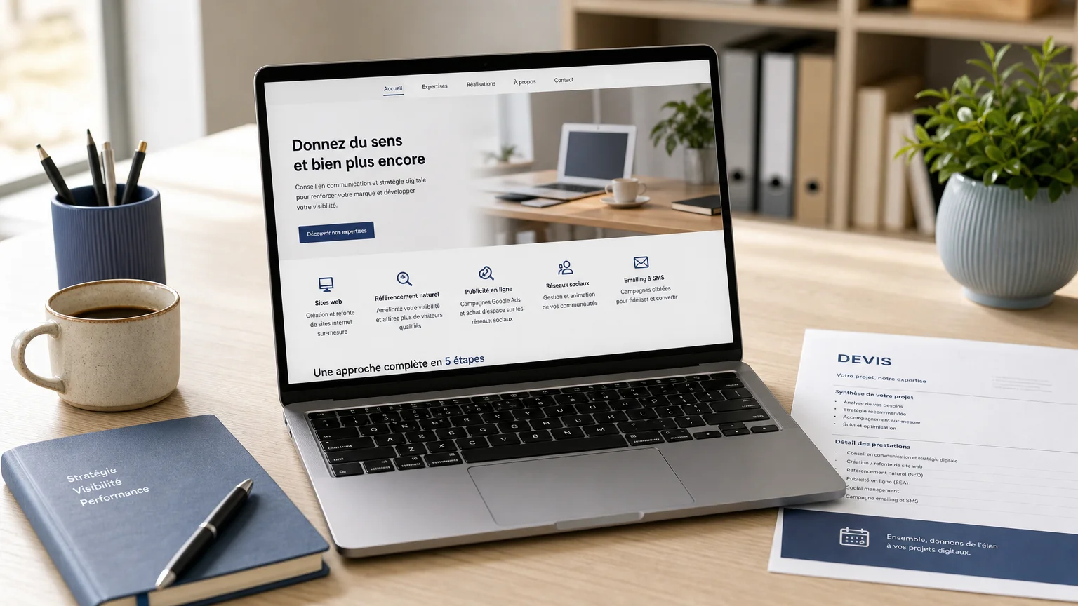 Devis de création de site : prix et conseils en 2026