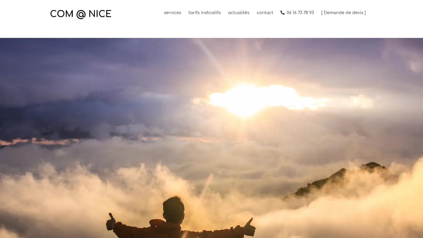 Meilleure agence SEO à Cannes en 2026 : notre sélection 15 COM @ NICE