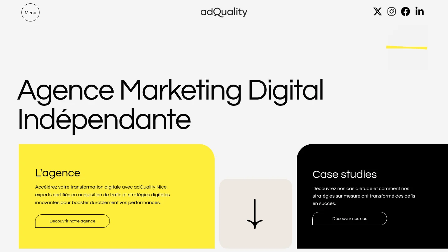 Meilleure agence Google Ads à Nice en 2026 : notre sélection 5 AdQuality