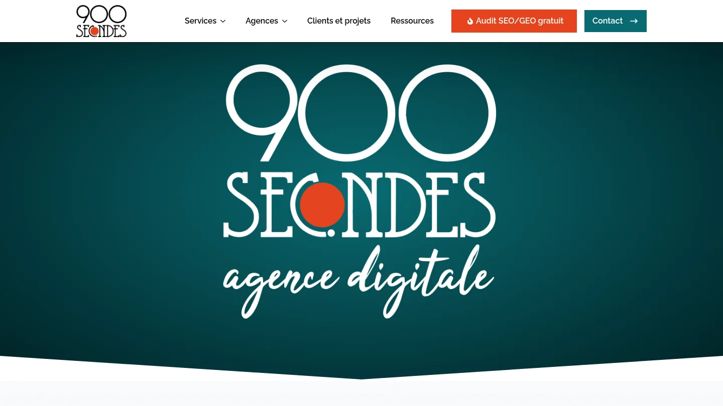 Meilleure agence SEO à Cannes en 2026 : notre sélection 8 900 Secondes