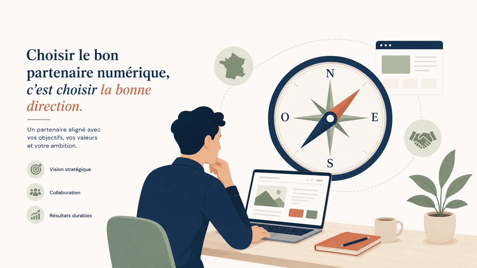 Agence web digital : comment choisir le bon partenaire en 2026