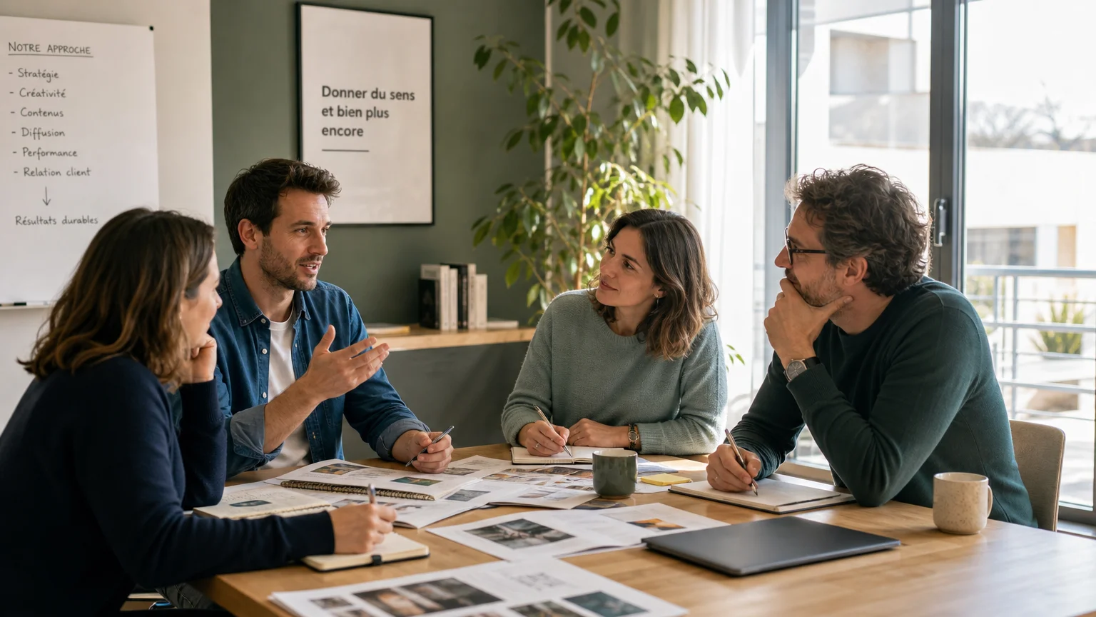 Agences de marketing digital : comment choisir en 2026 1 Équipe marketing européenne réunie pour construire une stratégie digitale