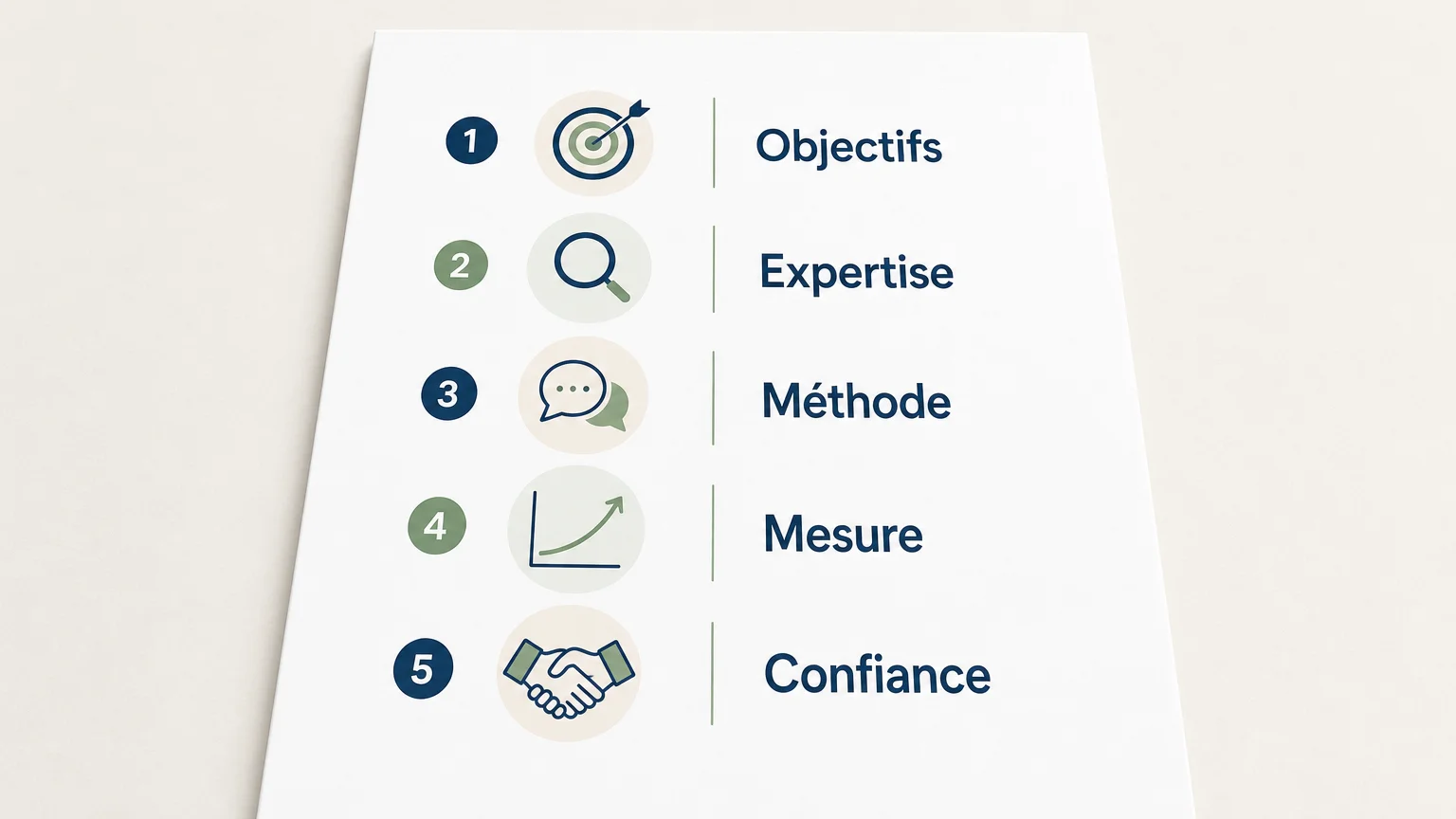Agences de marketing digital : comment choisir en 2026 2 Checklist des critères pour choisir une agence de marketing digital