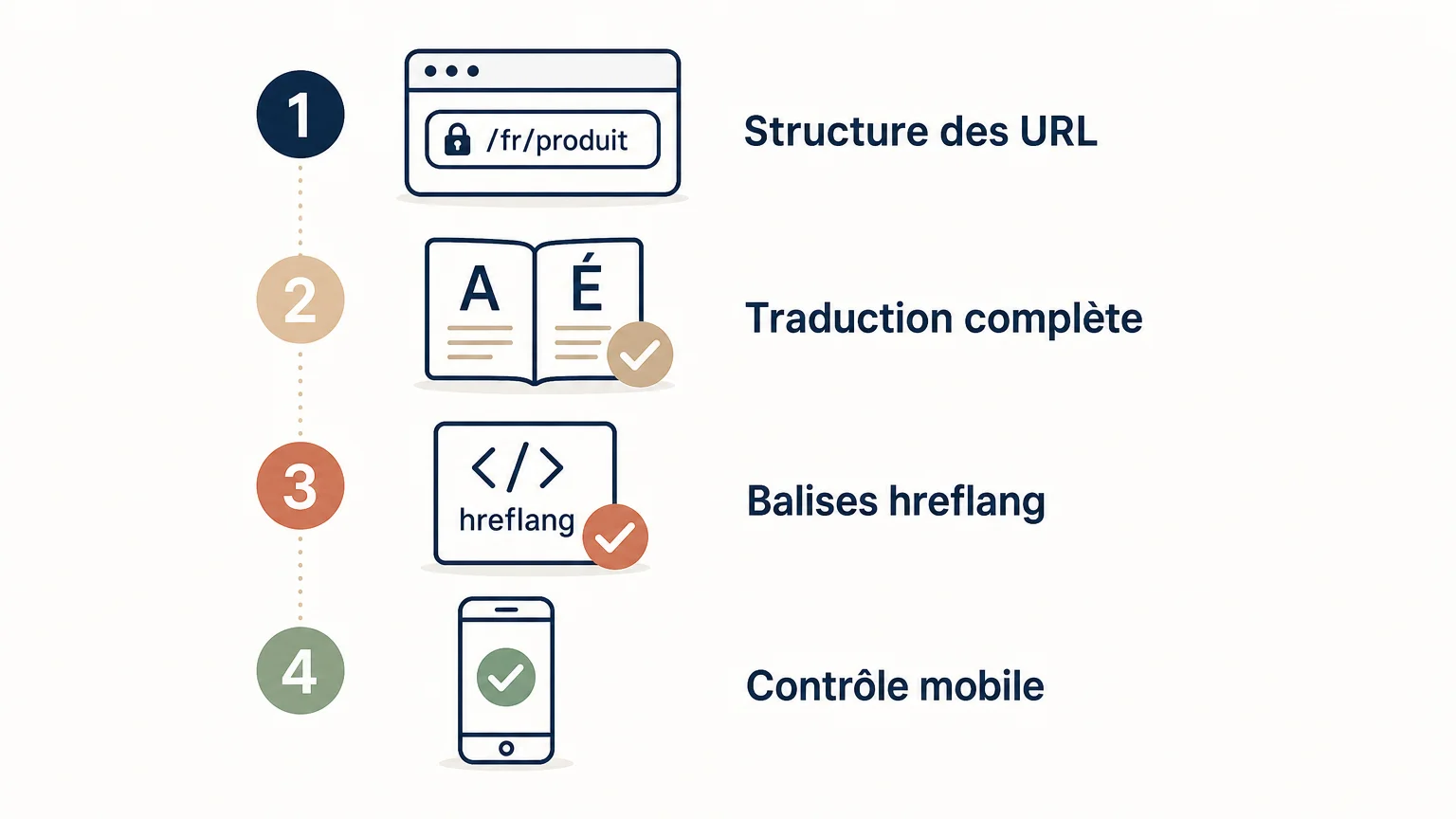 Créer un site WordPress multilingue performant en 2026 2 Checklist des contrôles à effectuer sur un site WordPress multilingue