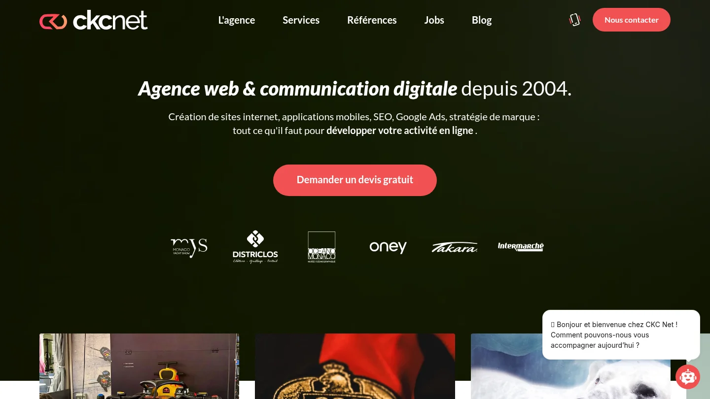 Meilleure agence SEO à Cannes en 2026 : notre sélection 5 CKC-Net