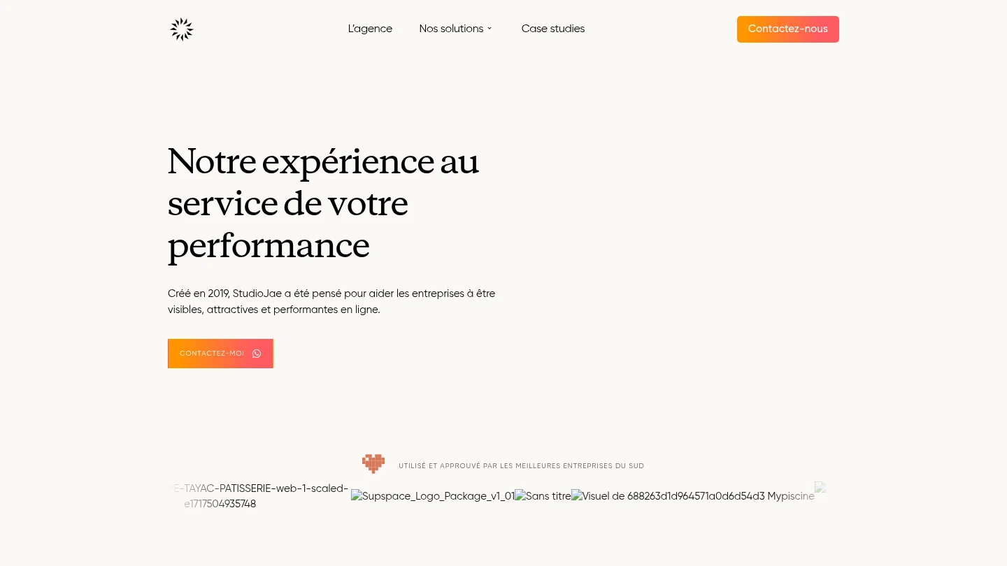 Meilleure agence SEO à Cannes en 2026 : notre sélection 3 StudioJae
