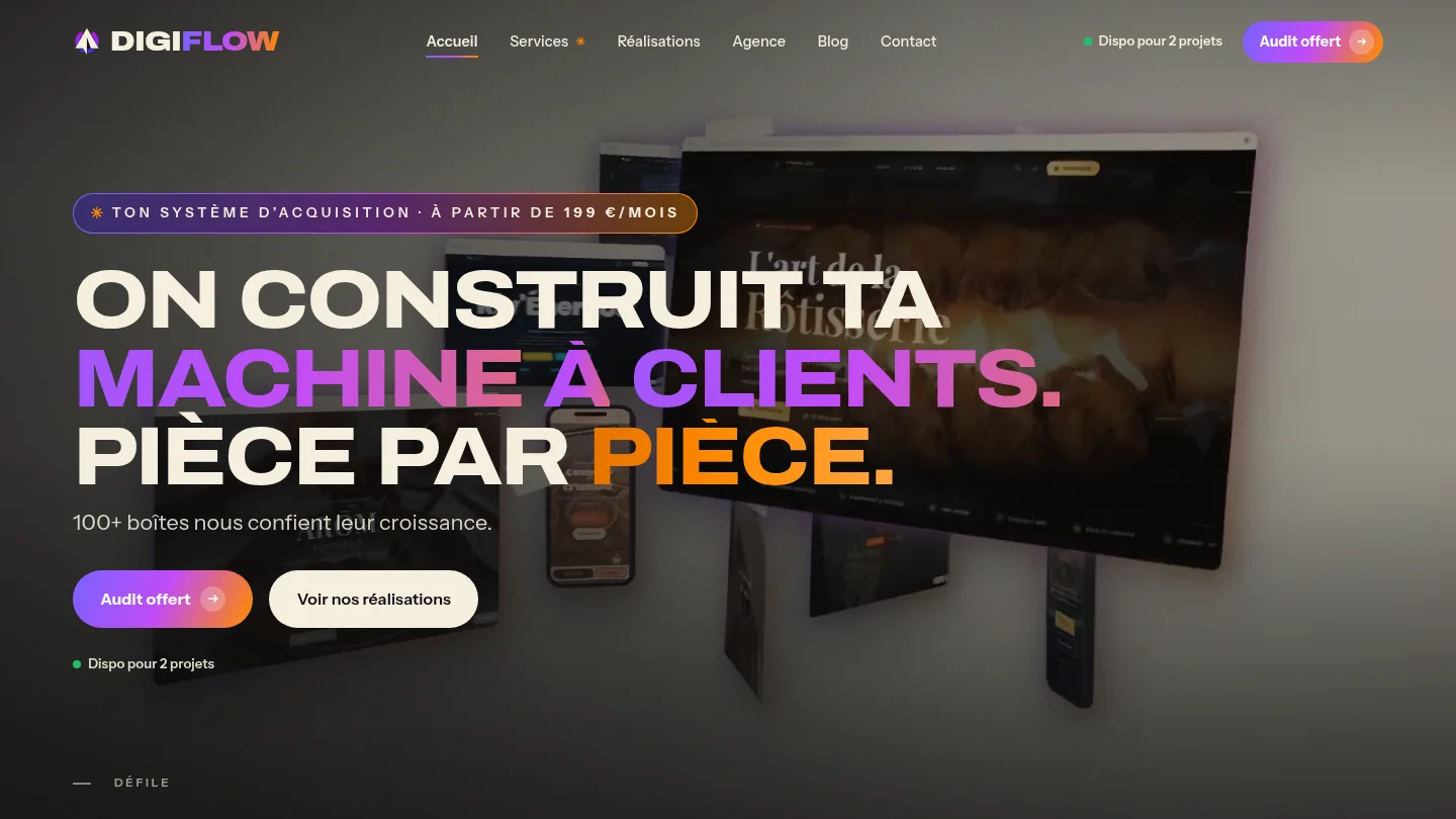 Meilleures agences e-commerce à Cannes en 2026 : notre sélection 7 DIGIFLOW