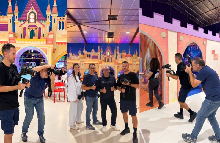 Shooting photo Antibes : reportage photo et vidéo aux Kids Antibes