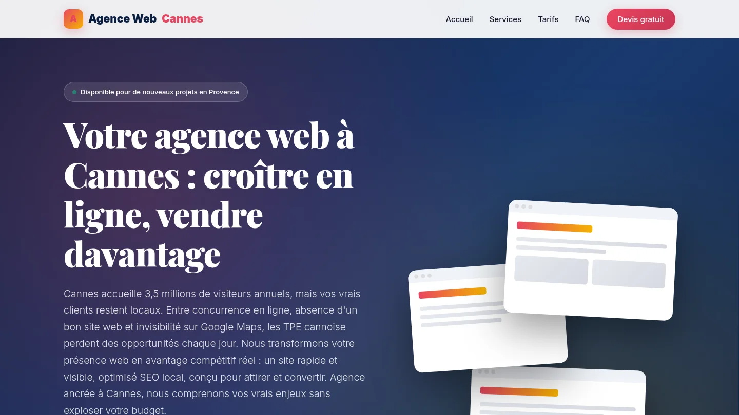 Meilleures agences e-commerce à Cannes en 2026 : notre sélection 4 Agence web Cannes